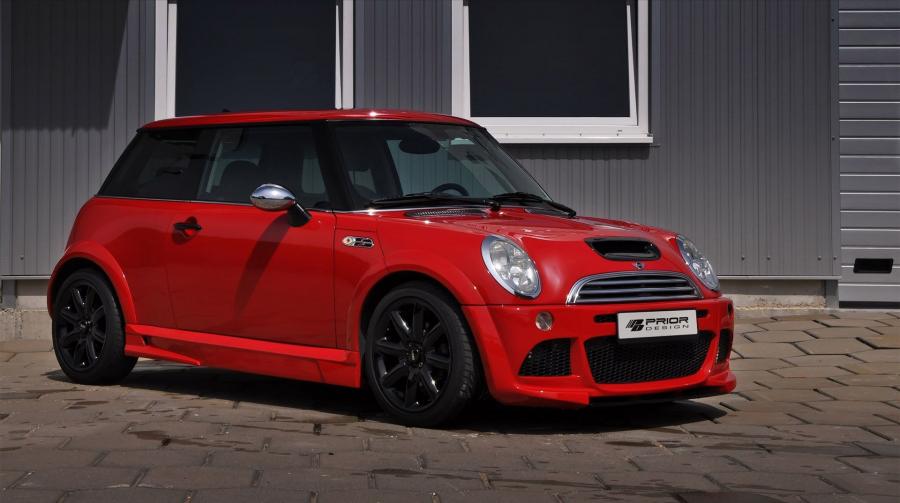  Mini Cooper S by Prior Design 2009 года  (фото 1 из 24)